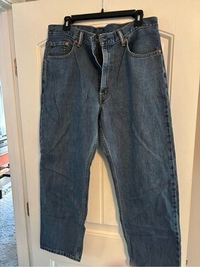 Levi's Straight Blue Men's Denim Jeans